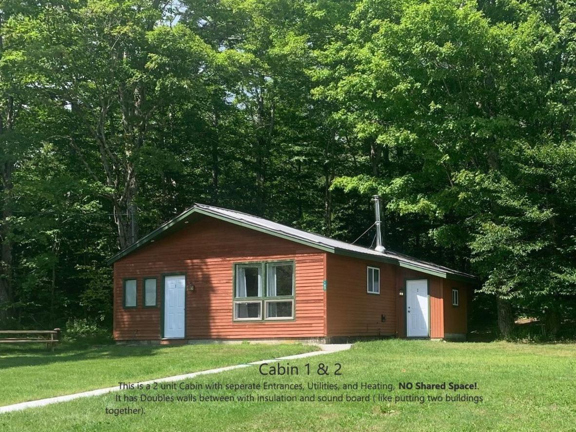 Green Mountain Cabins كيلنغتون المظهر الخارجي الصورة